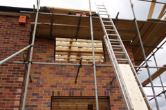 multiple storey extensions Puttock End